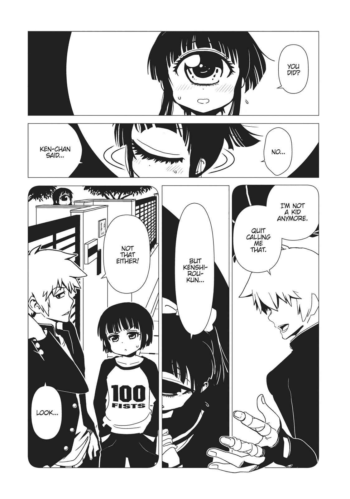 Dr. Hitomi's Infirmary Chap 50 - Next Chap 51