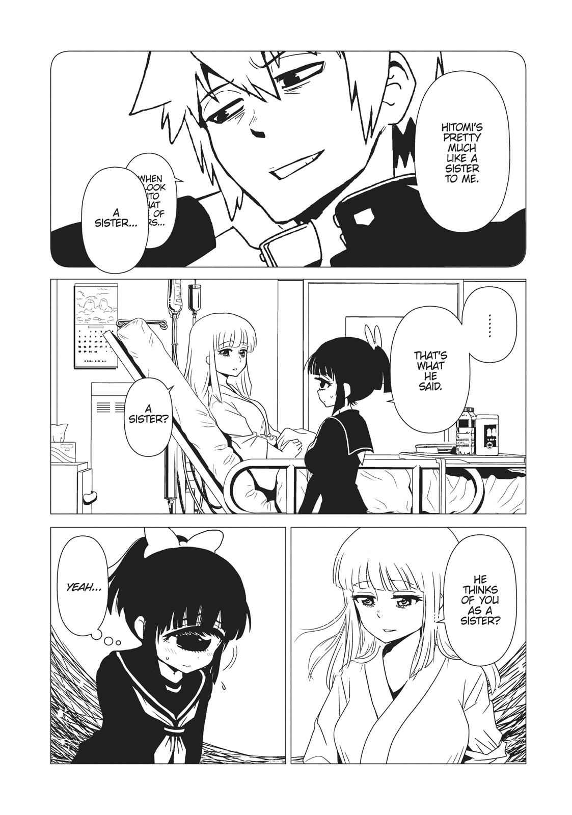 Dr. Hitomi's Infirmary Chap 50 - Next Chap 51