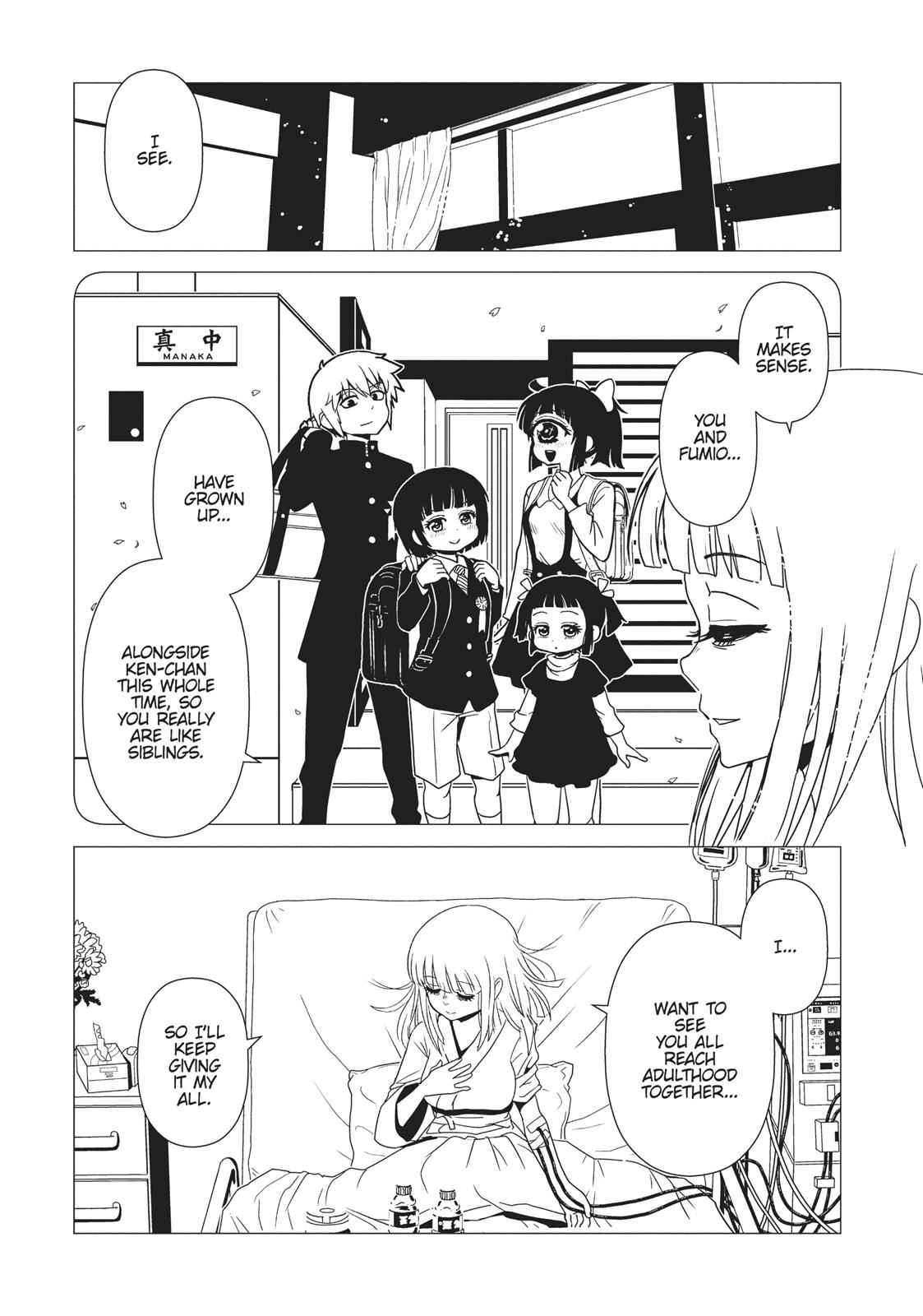 Dr. Hitomi's Infirmary Chap 50 - Next Chap 51