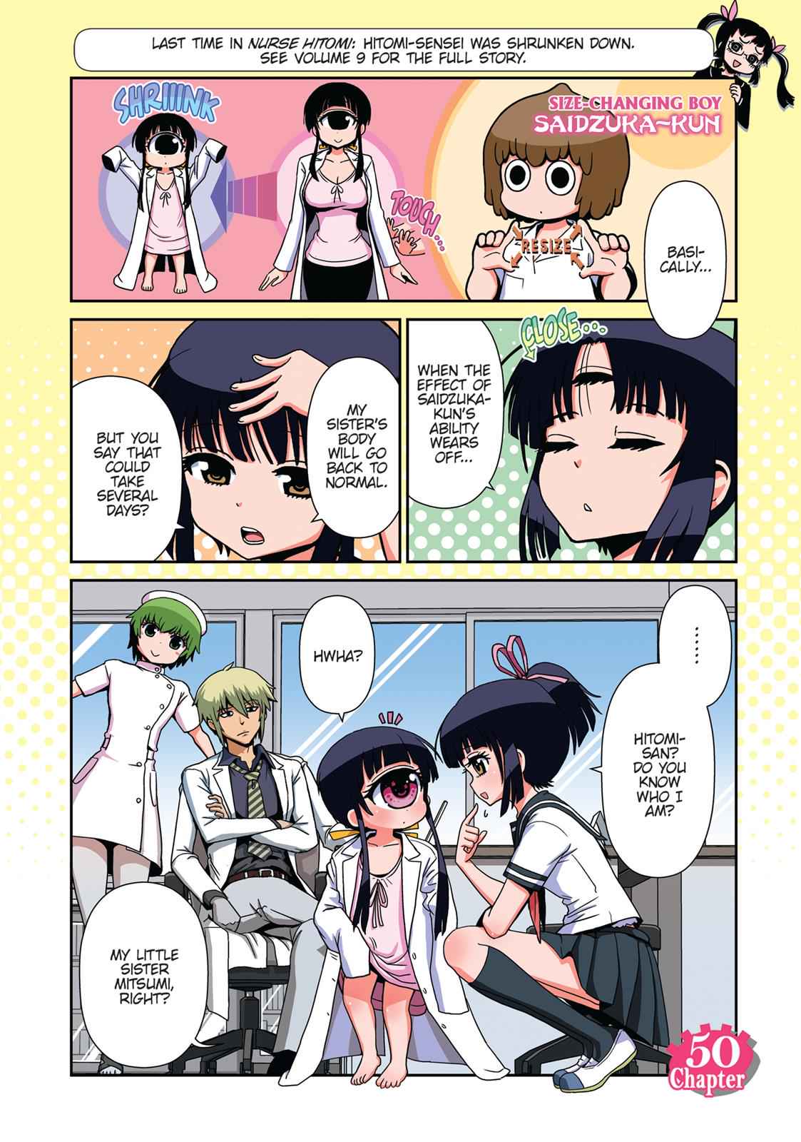 Dr. Hitomi's Infirmary Chap 50 - Next Chap 51