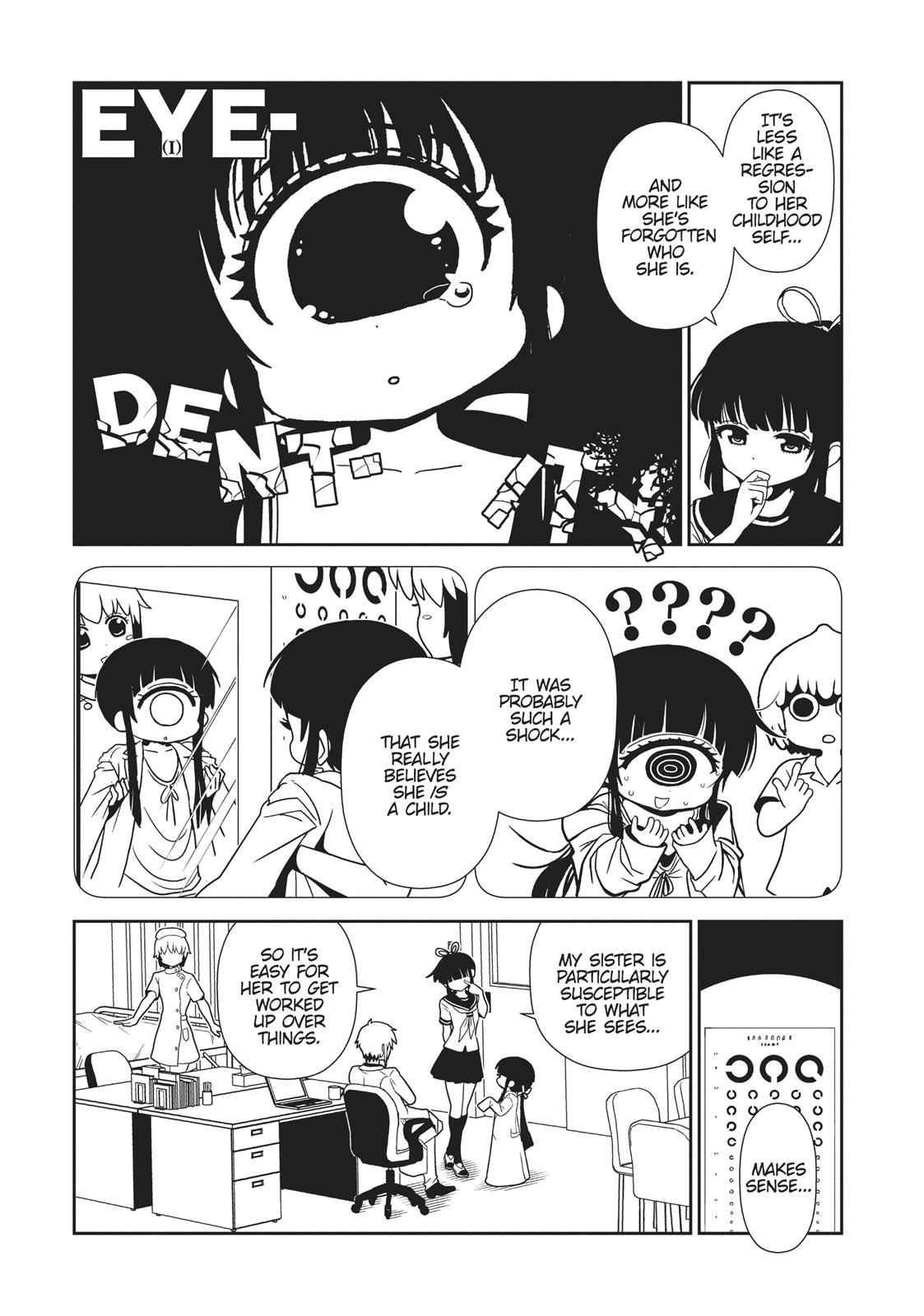 Dr. Hitomi's Infirmary Chap 50 - Next Chap 51