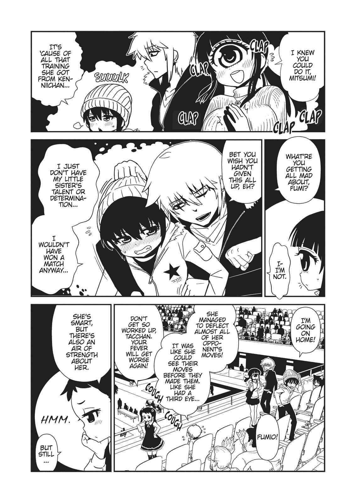 Dr. Hitomi's Infirmary Chap 51 - Next Chap 52