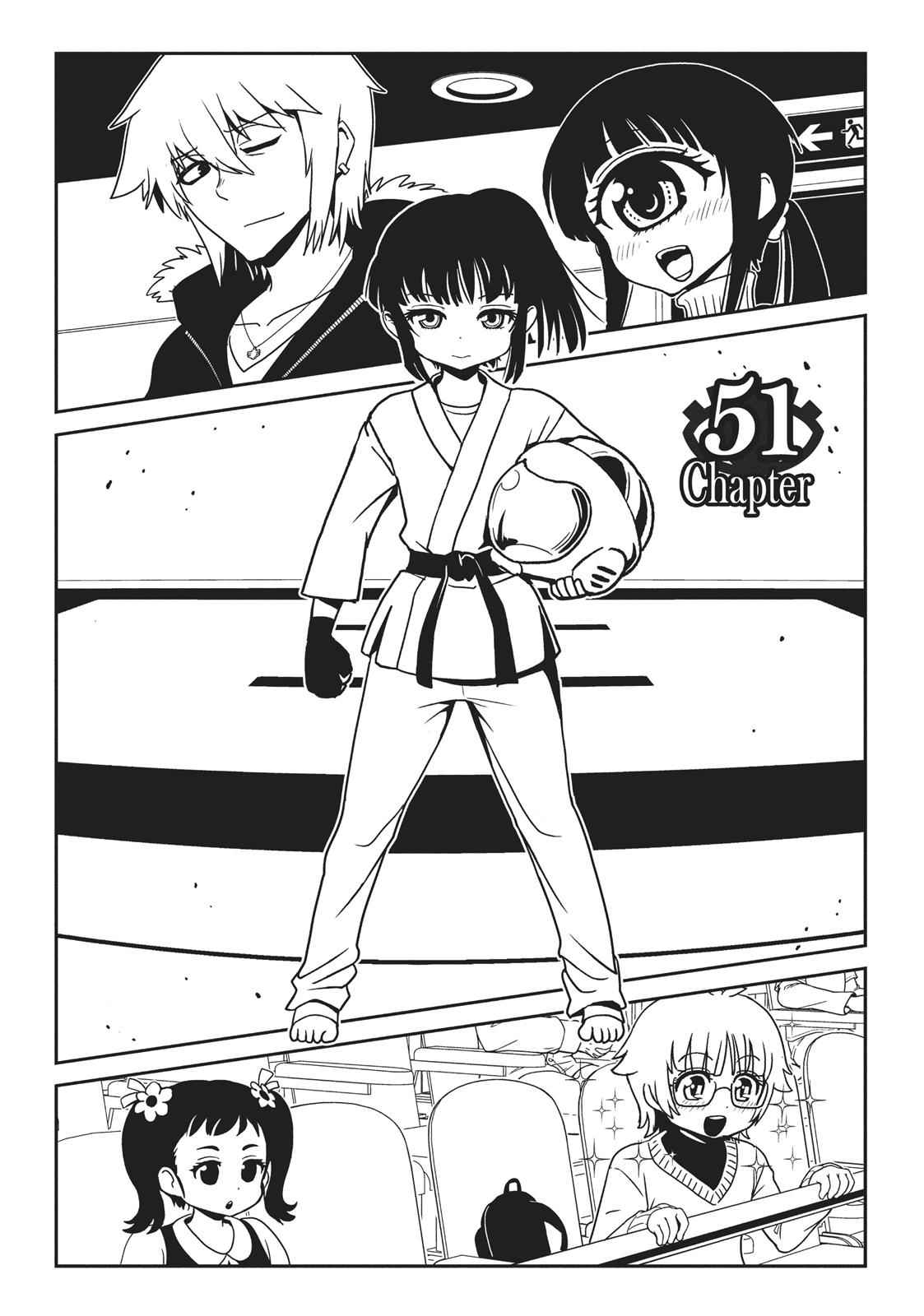 Dr. Hitomi's Infirmary Chap 51 - Next Chap 52