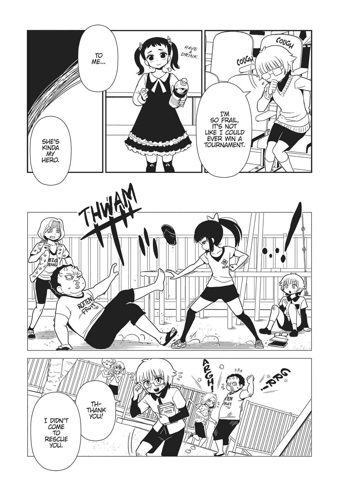 Dr. Hitomi's Infirmary Chap 51 - Next Chap 52