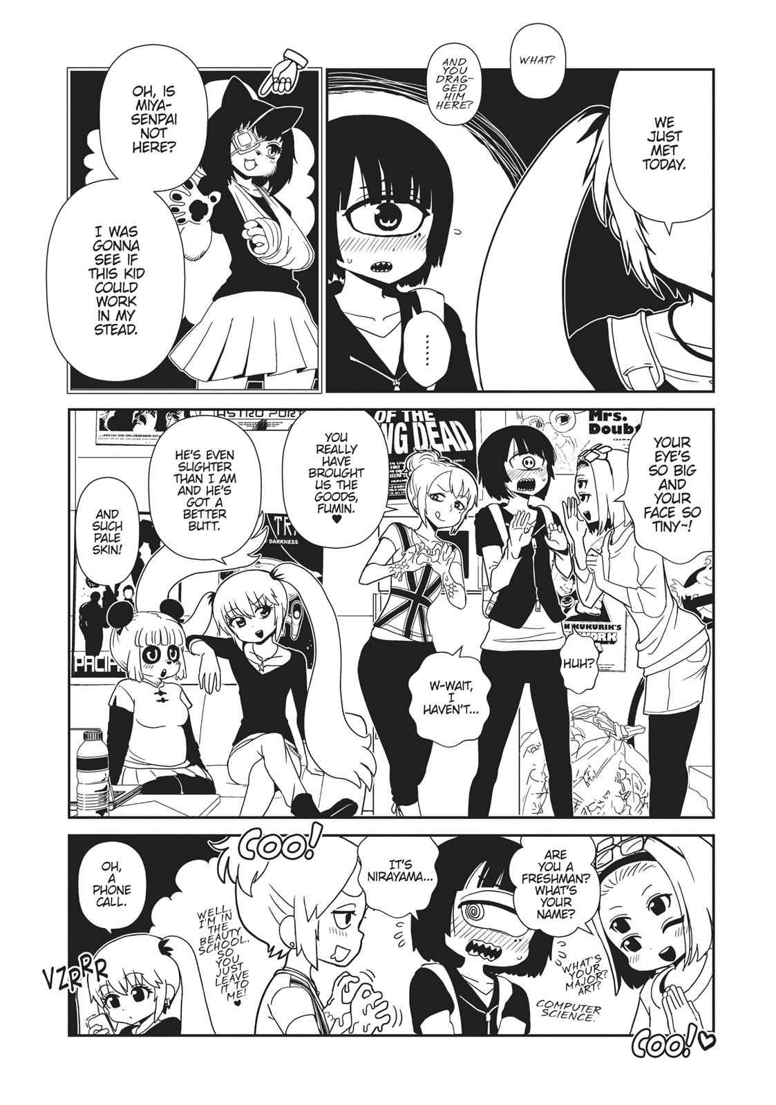 Dr. Hitomi's Infirmary Chap 52 - Next Chap 53