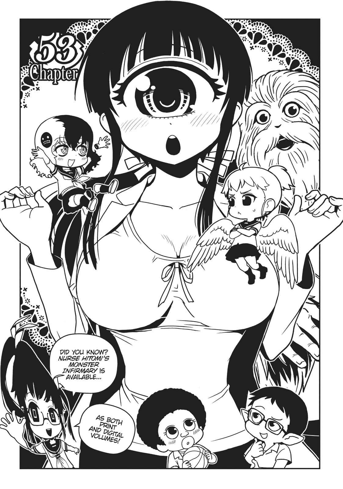 Dr. Hitomi's Infirmary Chap 53 - Next Chap 54