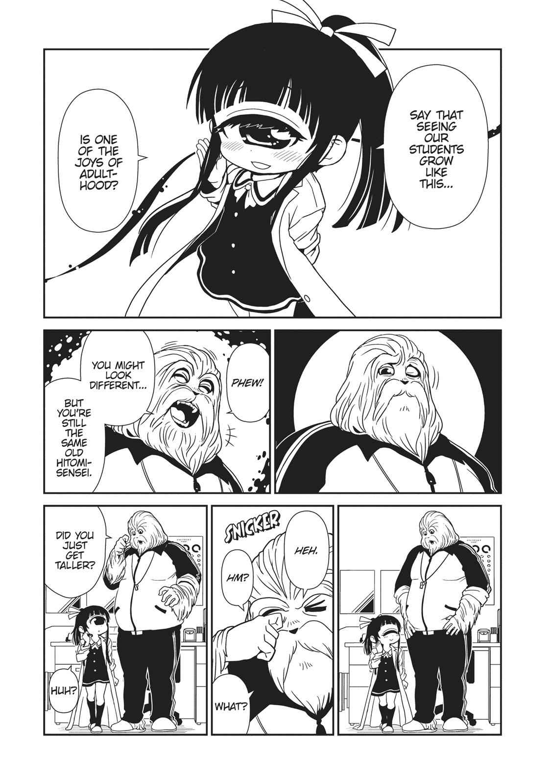 Dr. Hitomi's Infirmary Chap 53 - Next Chap 54