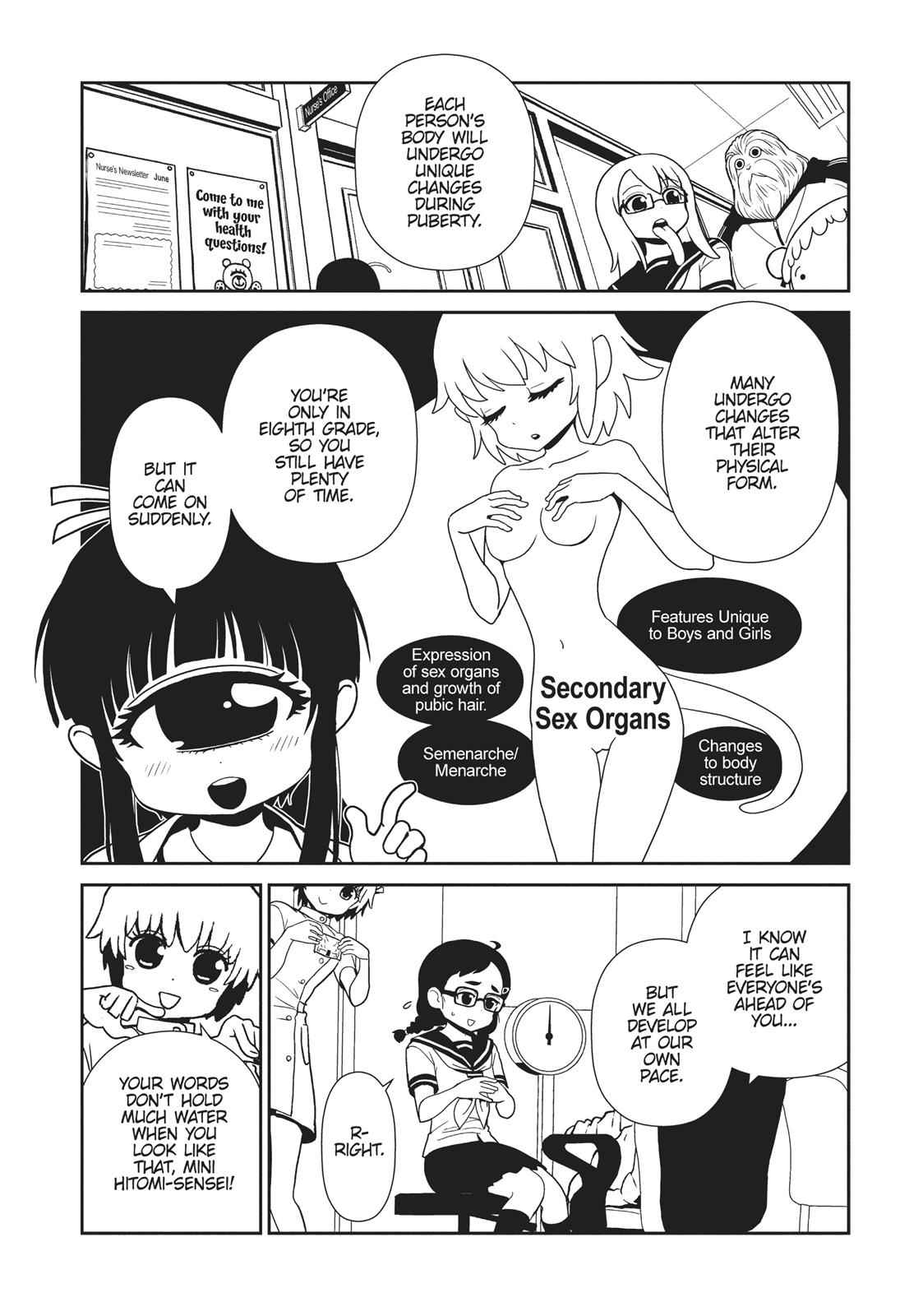 Dr. Hitomi's Infirmary Chap 53 - Next Chap 54