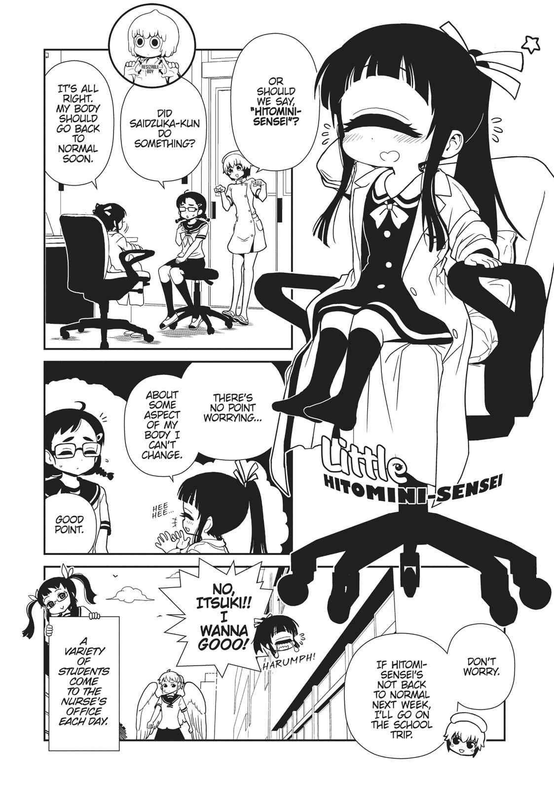 Dr. Hitomi's Infirmary Chap 53 - Next Chap 54