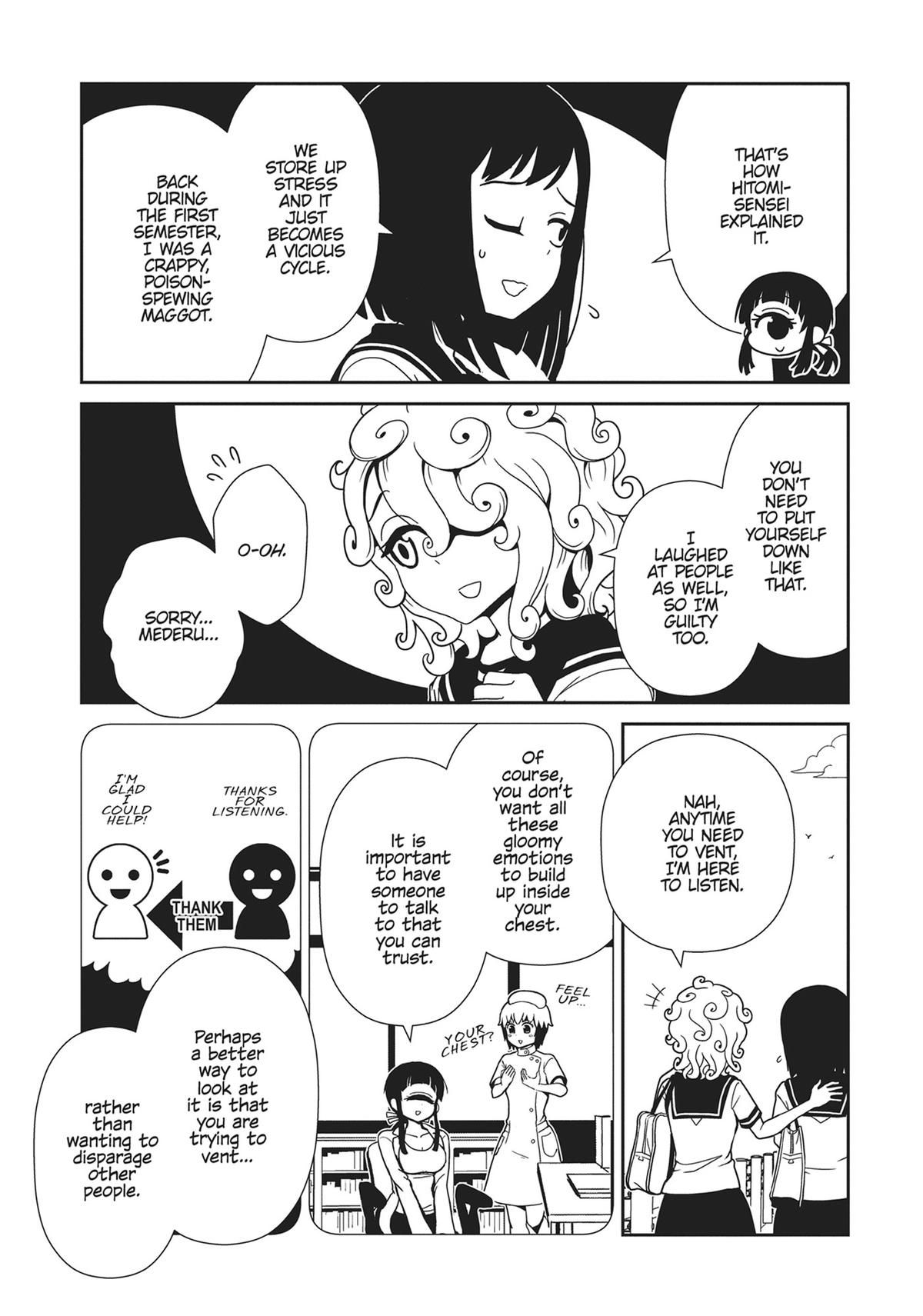 Dr. Hitomi's Infirmary Chap 67 - Next Chap 68