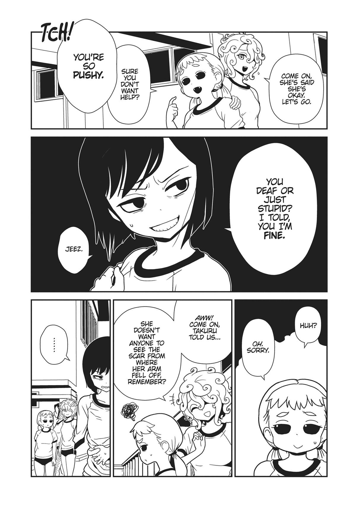 Dr. Hitomi's Infirmary Chap 67 - Next Chap 68