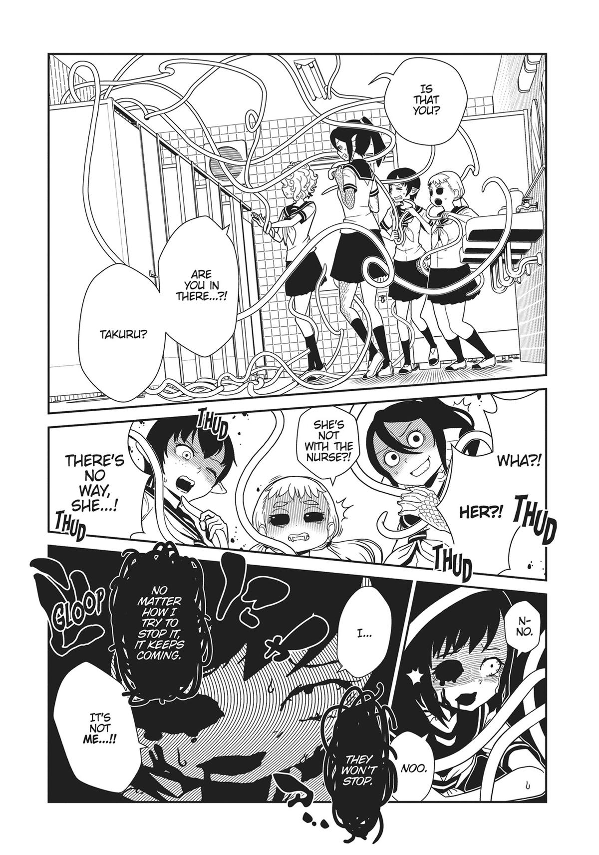 Dr. Hitomi's Infirmary Chap 67 - Next Chap 68