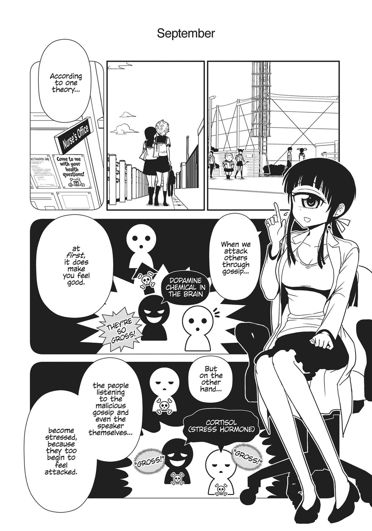 Dr. Hitomi's Infirmary Chap 67 - Next Chap 68