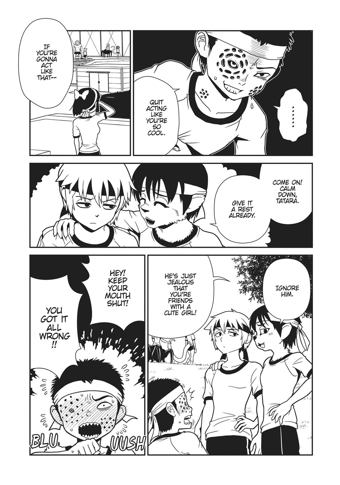 Dr. Hitomi's Infirmary Chap 64 - Next Chap 65