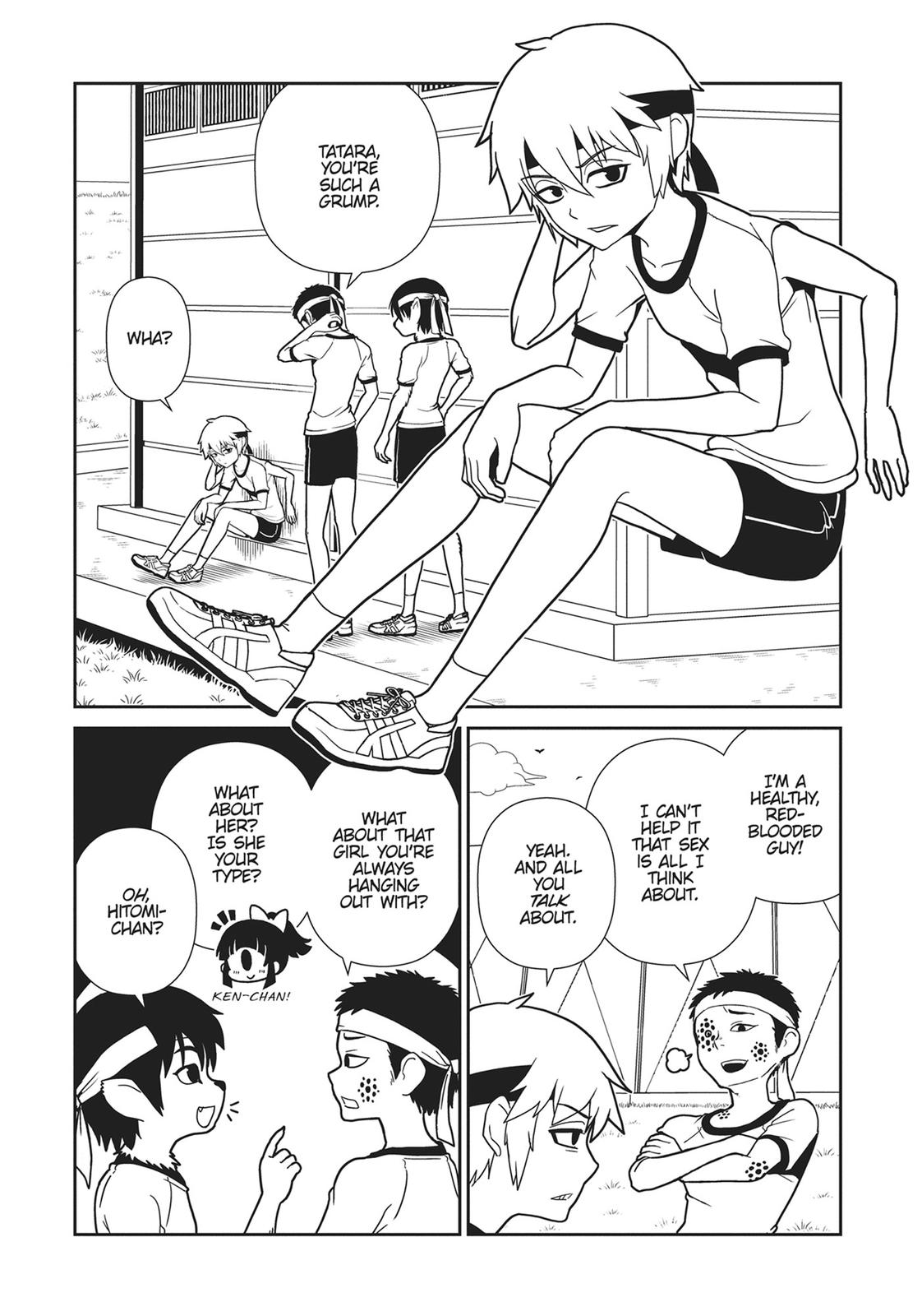 Dr. Hitomi's Infirmary Chap 64 - Next Chap 65