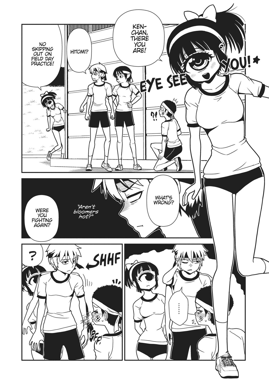Dr. Hitomi's Infirmary Chap 64 - Next Chap 65