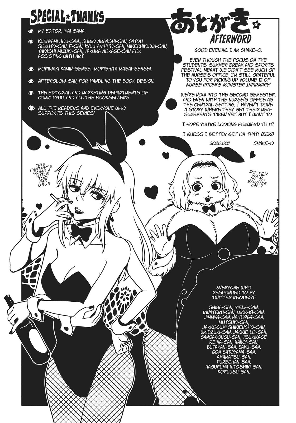 Dr. Hitomi's Infirmary Chap 64 - Next Chap 65