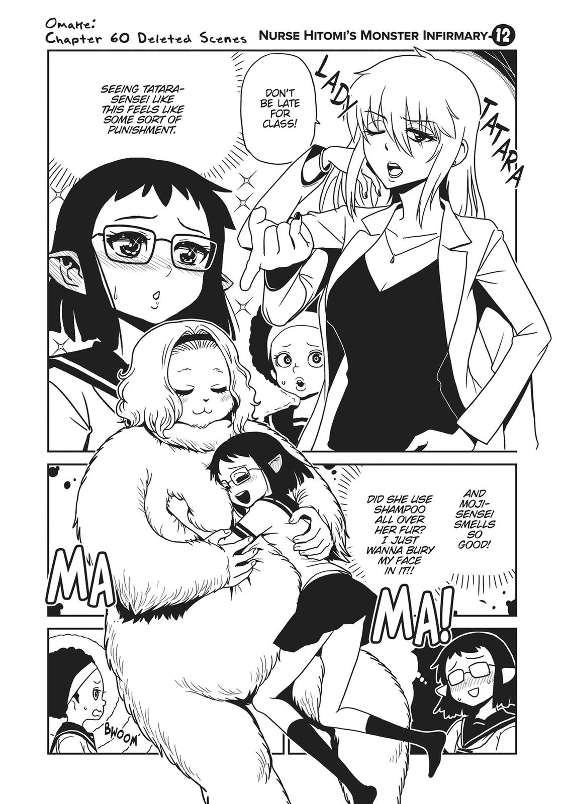 Dr. Hitomi's Infirmary Chap 64 - Next Chap 65