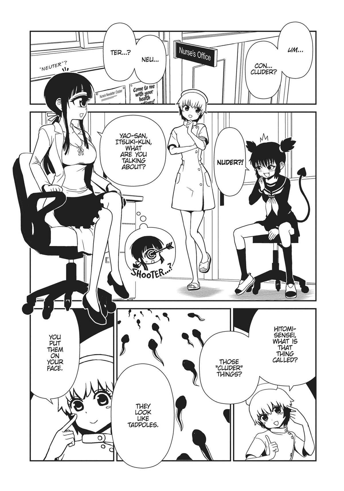 Dr. Hitomi's Infirmary Chap 65 - Next Chap 66