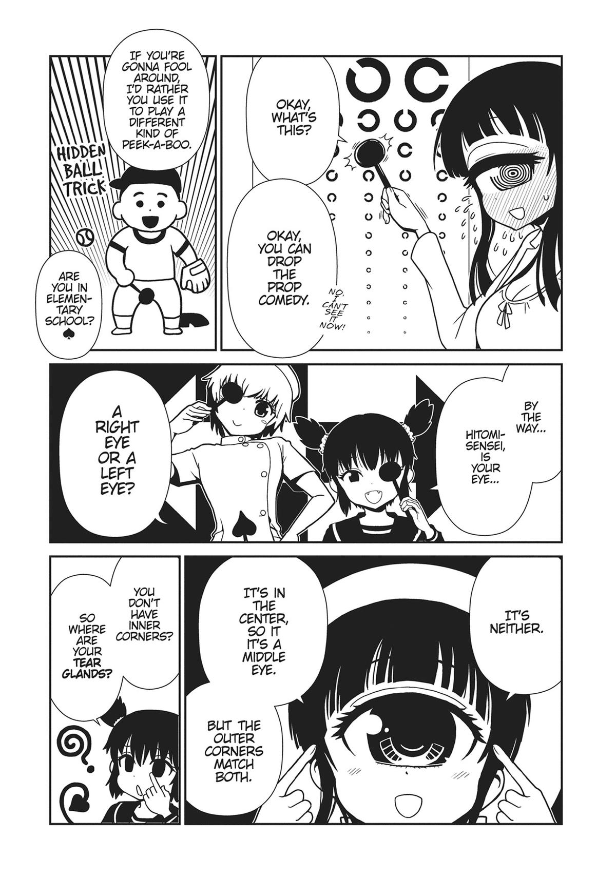 Dr. Hitomi's Infirmary Chap 65 - Next Chap 66