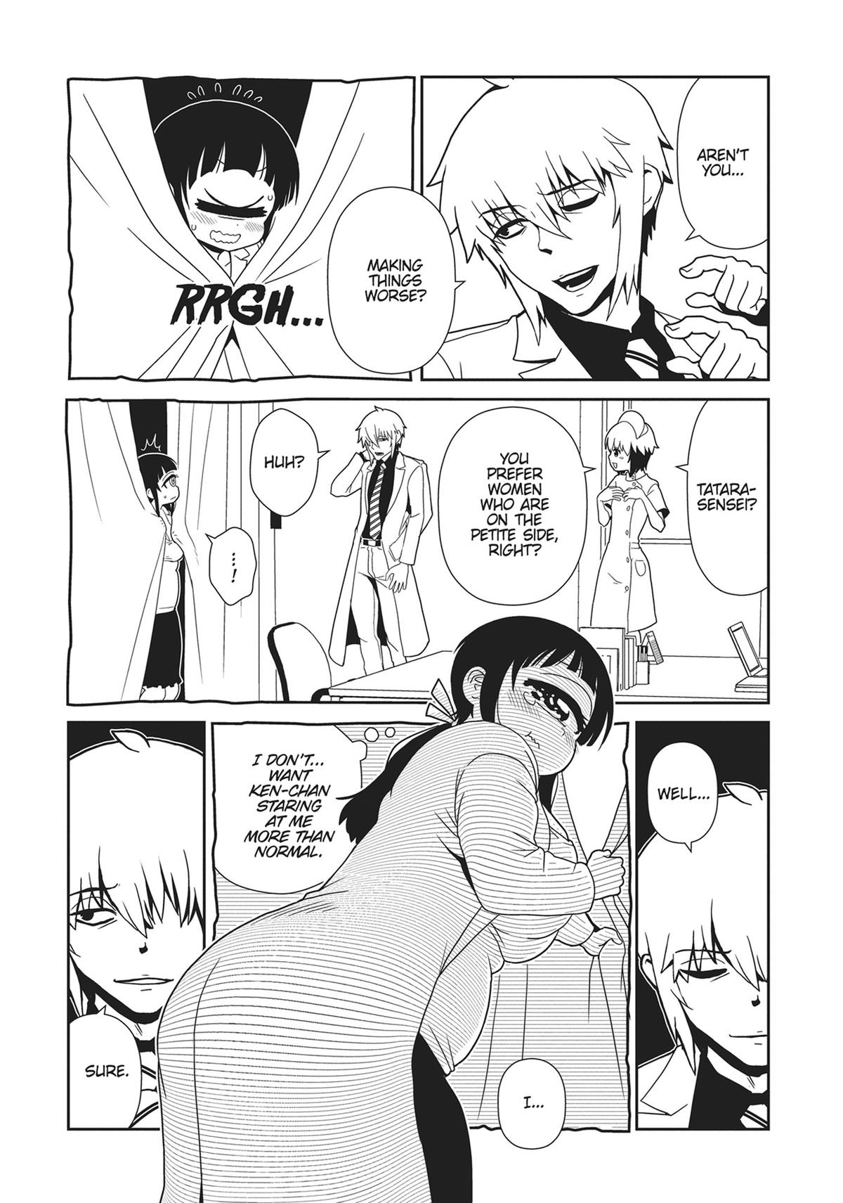 Dr. Hitomi's Infirmary Chap 66 - Next Chap 67