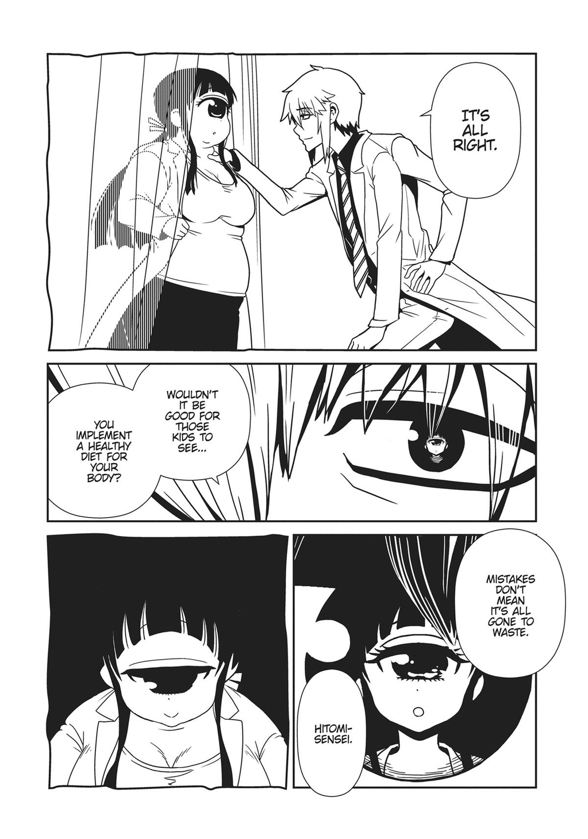 Dr. Hitomi's Infirmary Chap 66 - Next Chap 67