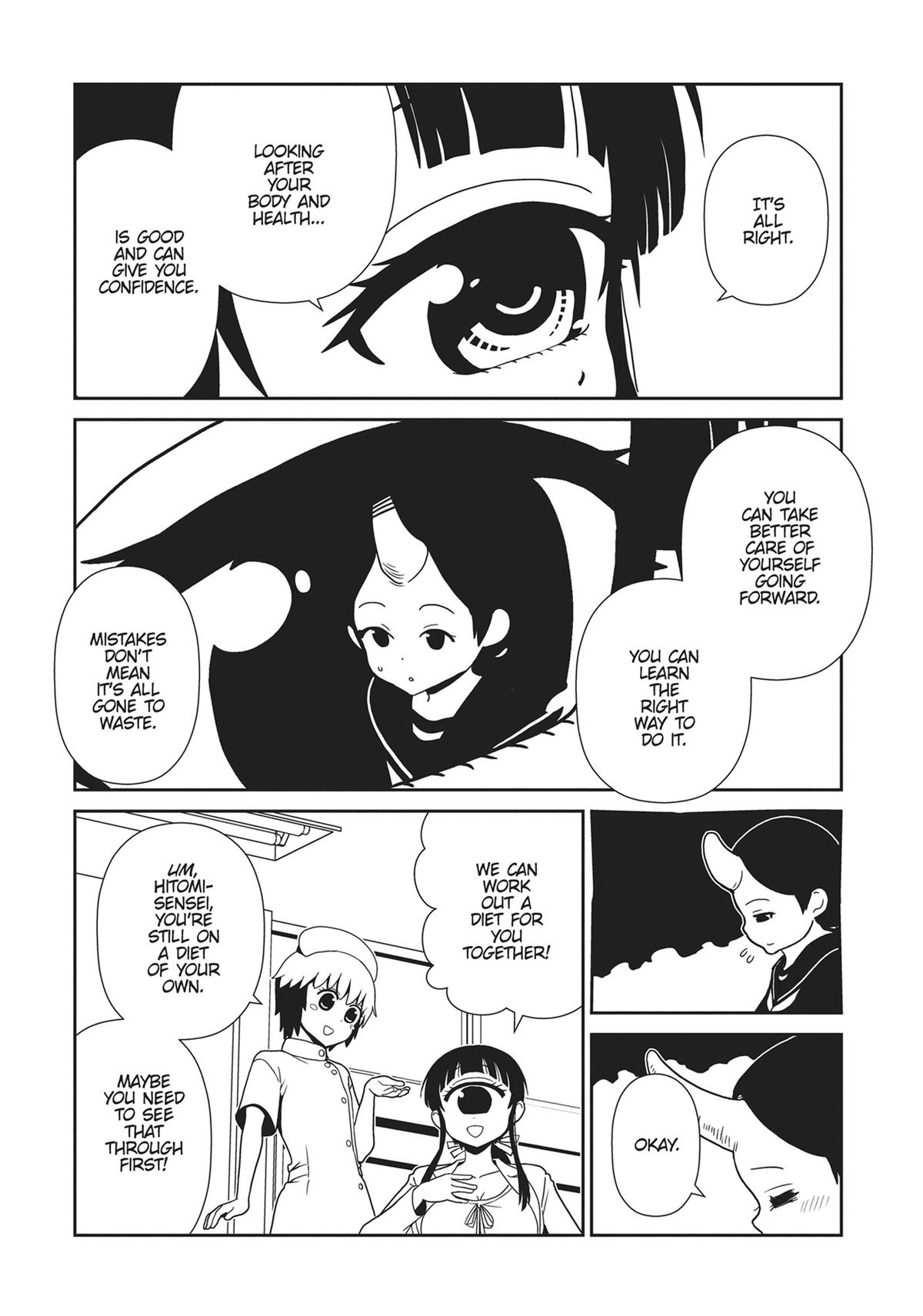 Dr. Hitomi's Infirmary Chap 66 - Next Chap 67