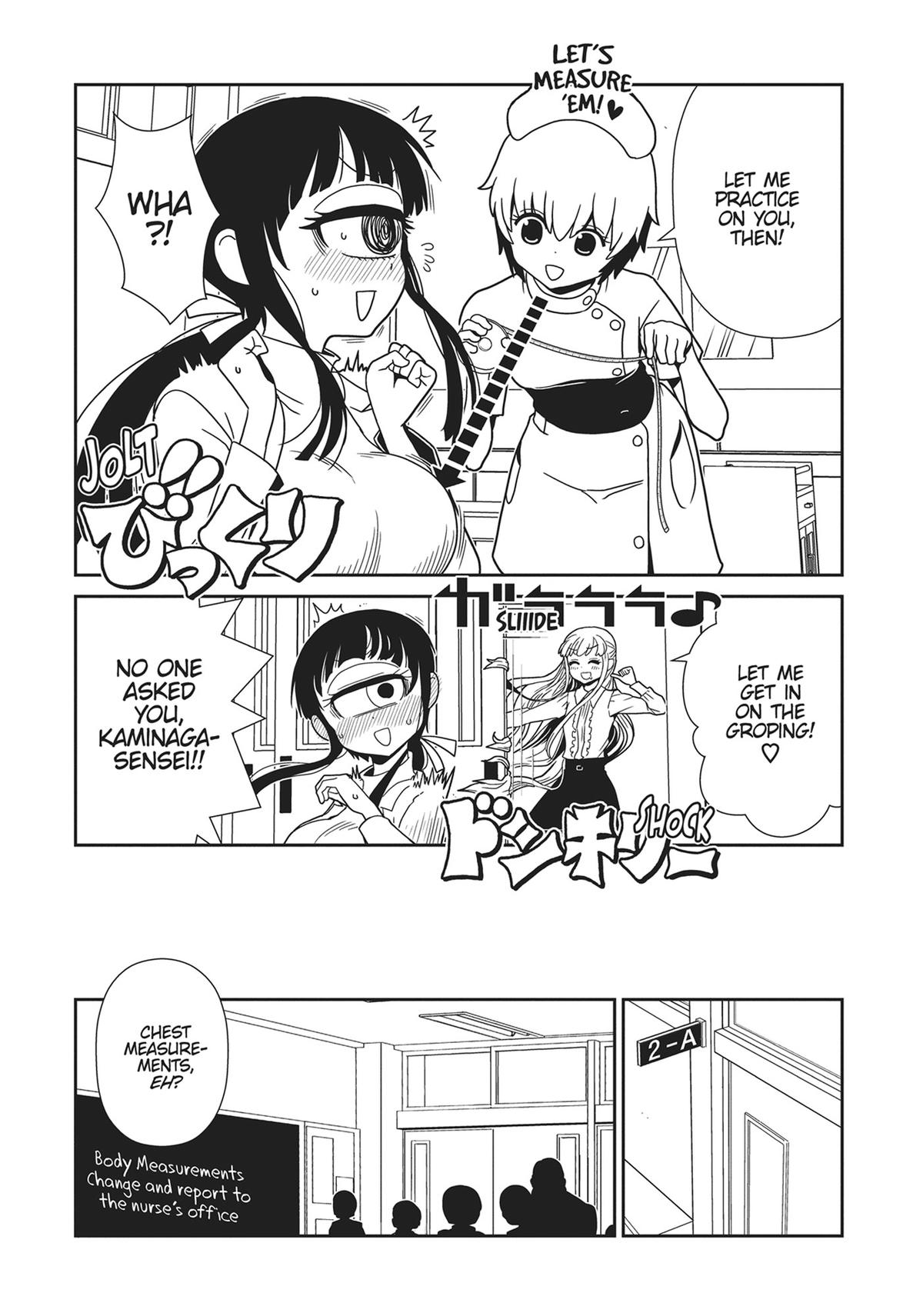 Dr. Hitomi's Infirmary Chap 68 - Next Chap 69