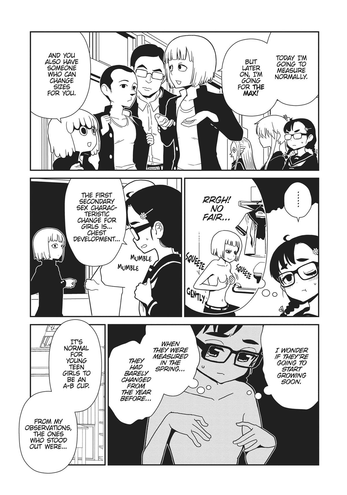 Dr. Hitomi's Infirmary Chap 68 - Next Chap 69