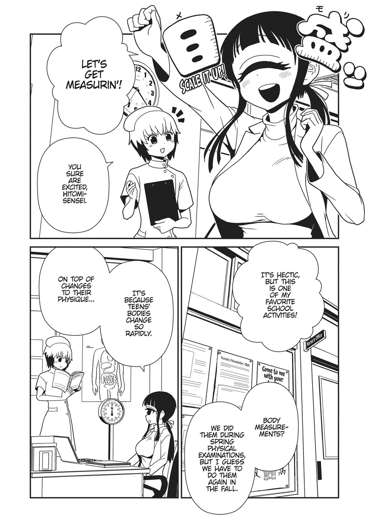 Dr. Hitomi's Infirmary Chap 68 - Next Chap 69