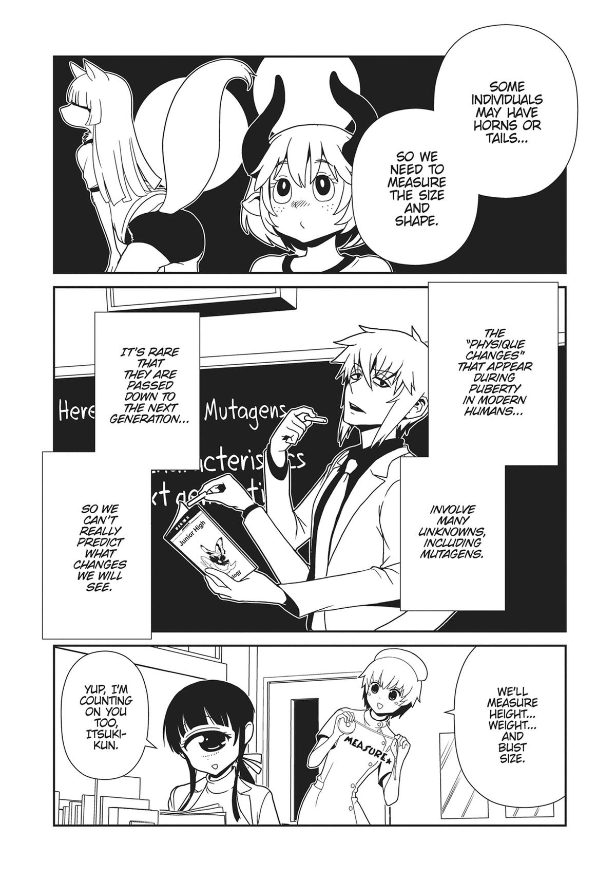 Dr. Hitomi's Infirmary Chap 68 - Next Chap 69