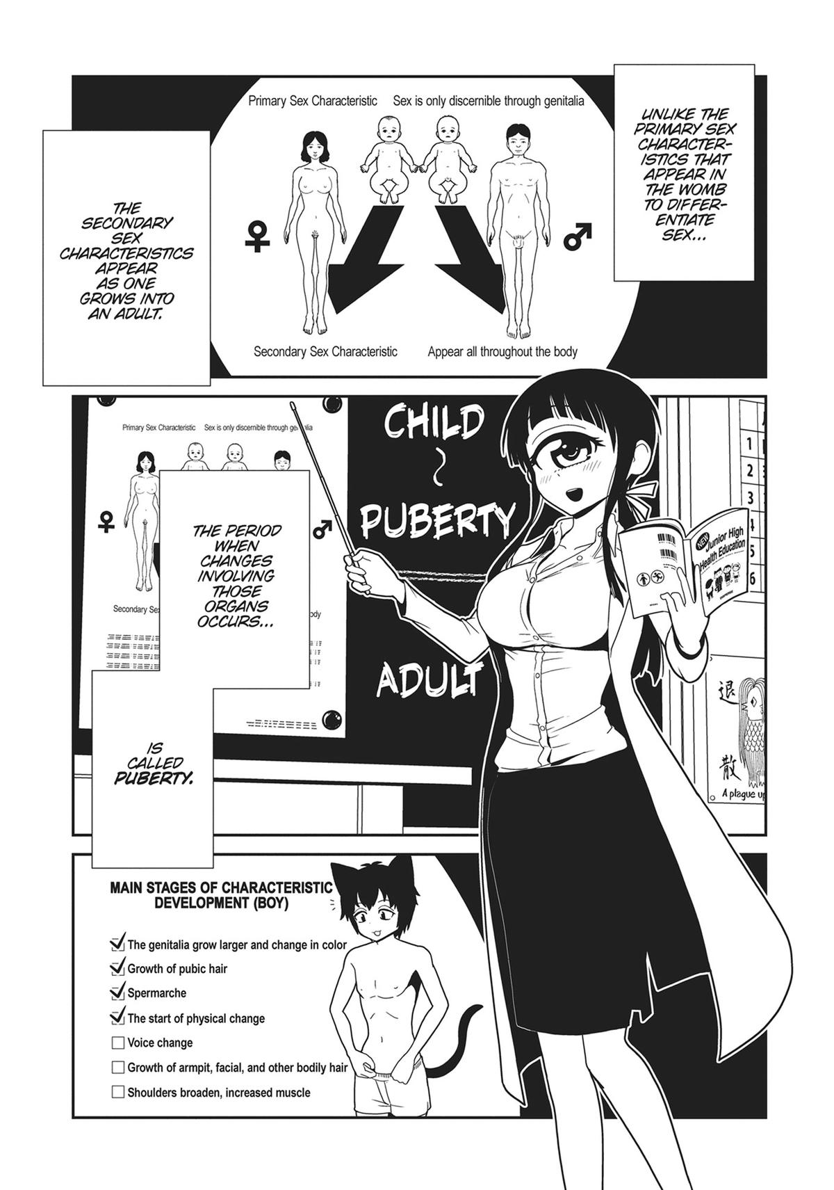 Dr. Hitomi's Infirmary Chap 68 - Next Chap 69
