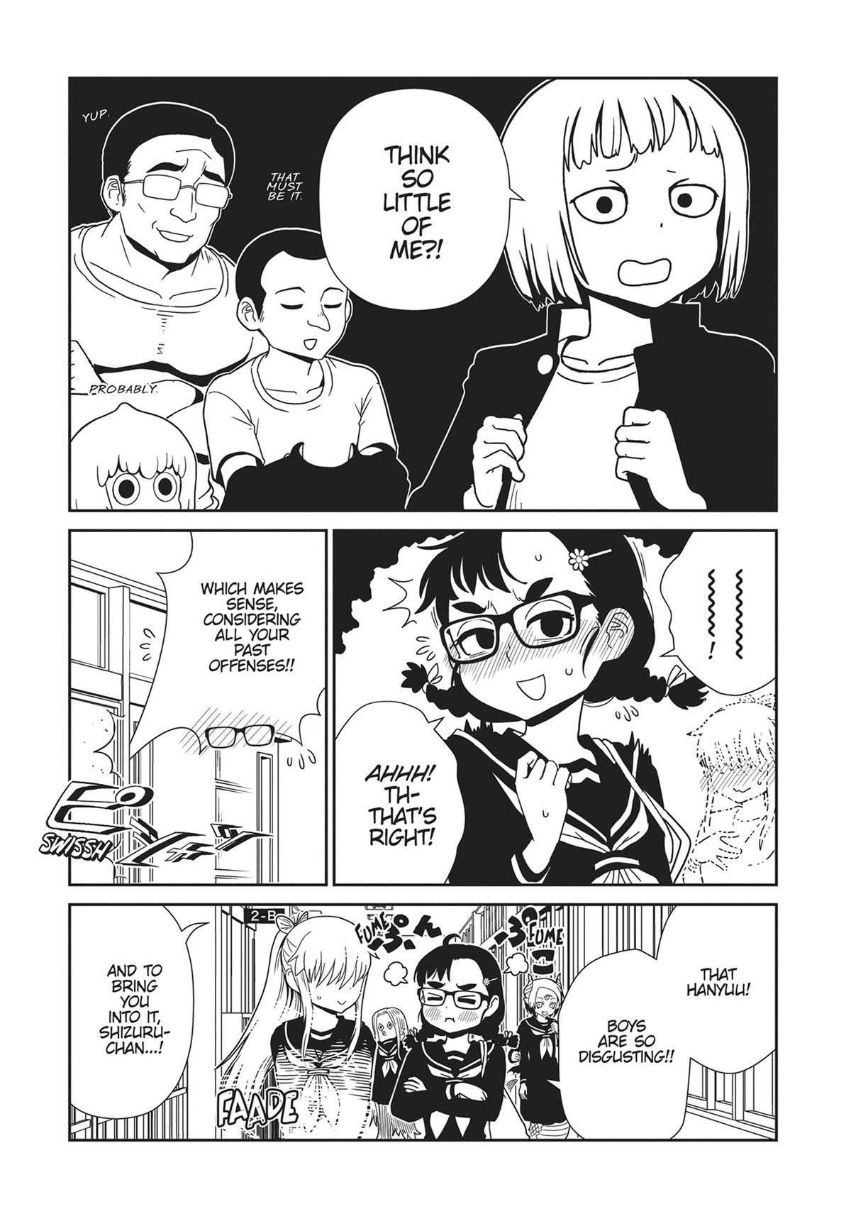 Dr. Hitomi's Infirmary Chap 68 - Next Chap 69