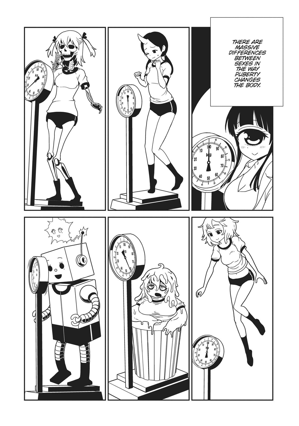 Dr. Hitomi's Infirmary Chap 68 - Next Chap 69