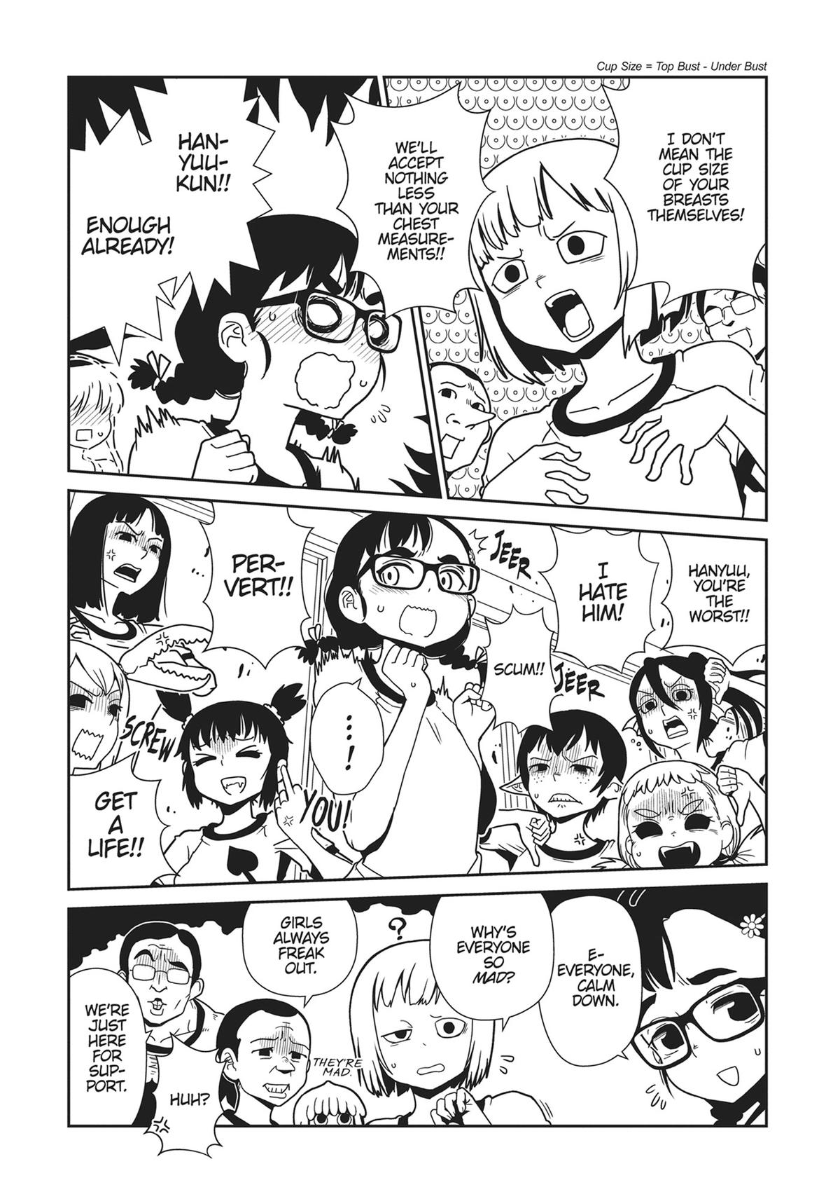 Dr. Hitomi's Infirmary Chap 68 - Next Chap 69
