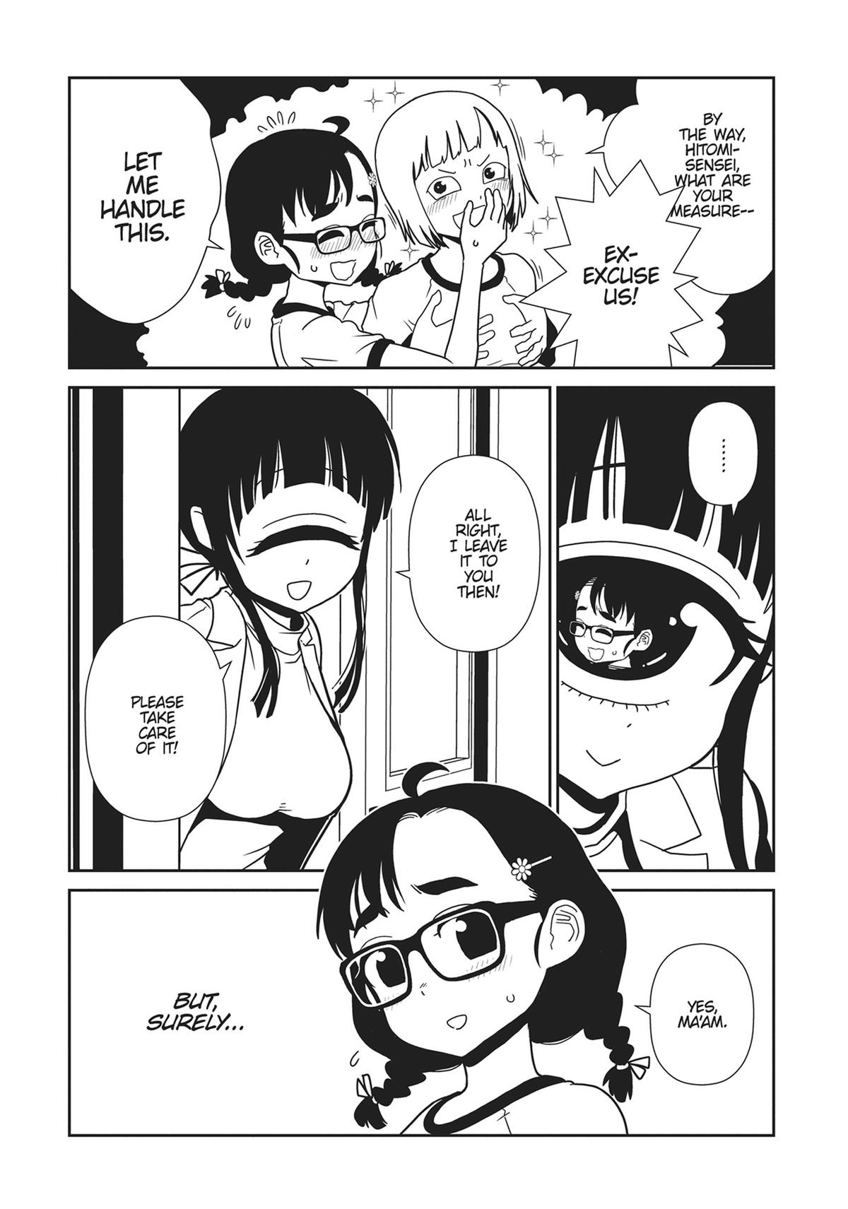 Dr. Hitomi's Infirmary Chap 68 - Next Chap 69