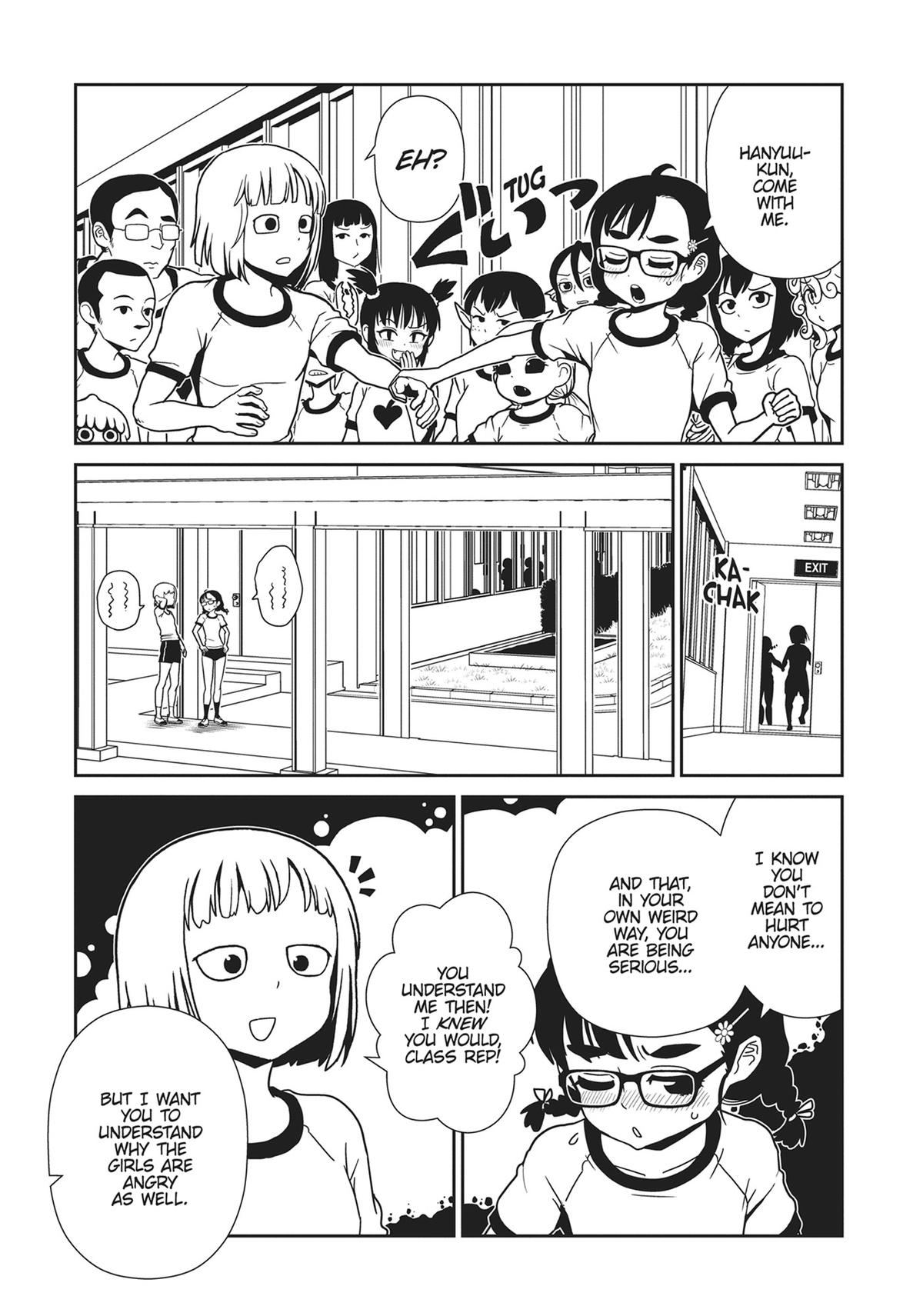 Dr. Hitomi's Infirmary Chap 68 - Next Chap 69