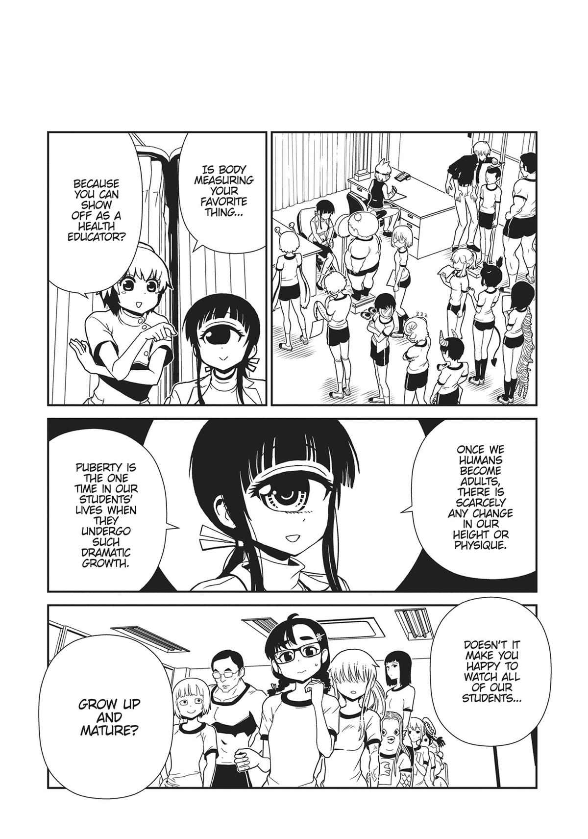 Dr. Hitomi's Infirmary Chap 68 - Next Chap 69
