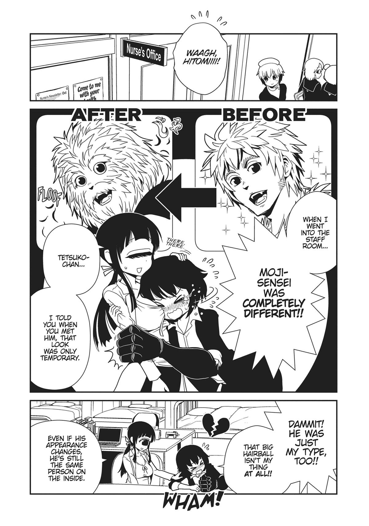 Dr. Hitomi's Infirmary Chap 69 - Next Chap 70