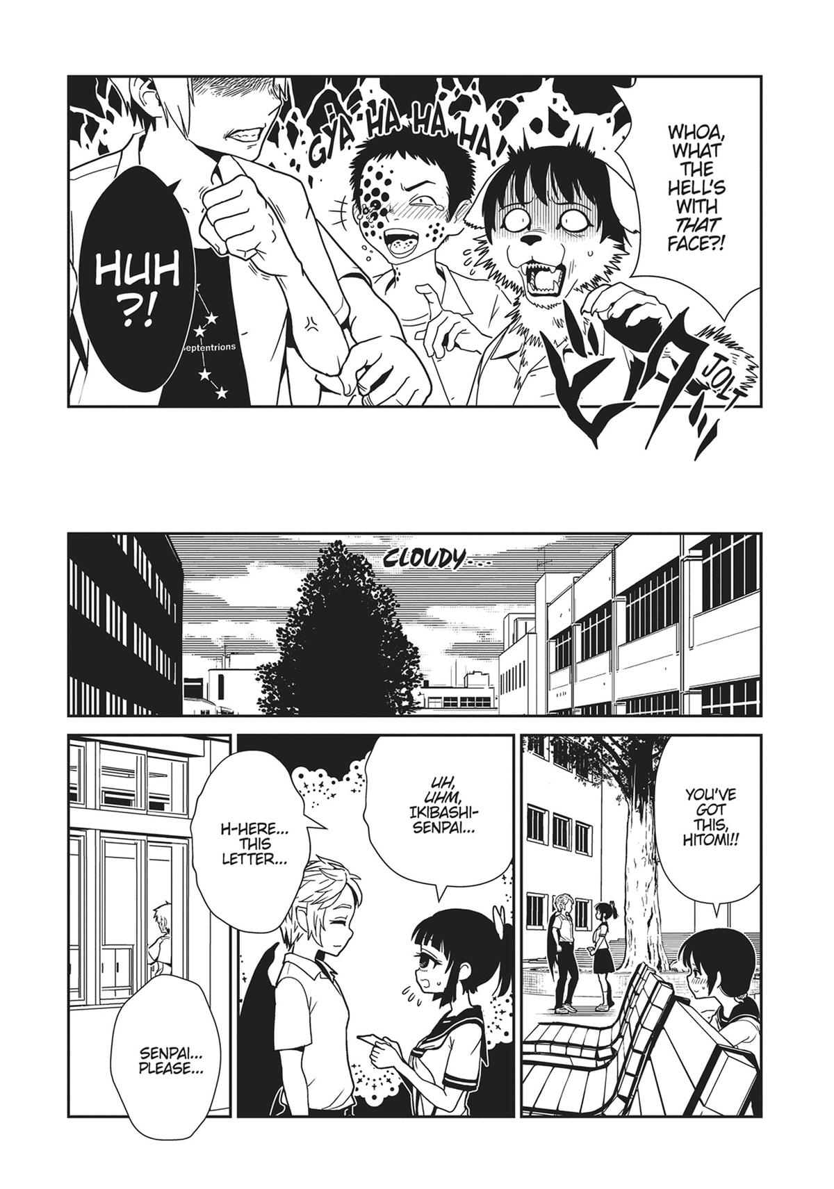 Dr. Hitomi's Infirmary Chap 69 - Next Chap 70