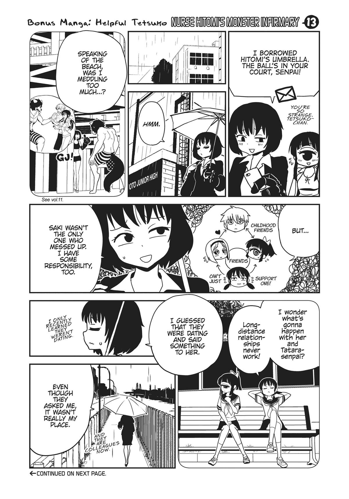 Dr. Hitomi's Infirmary Chap 69 - Next Chap 70