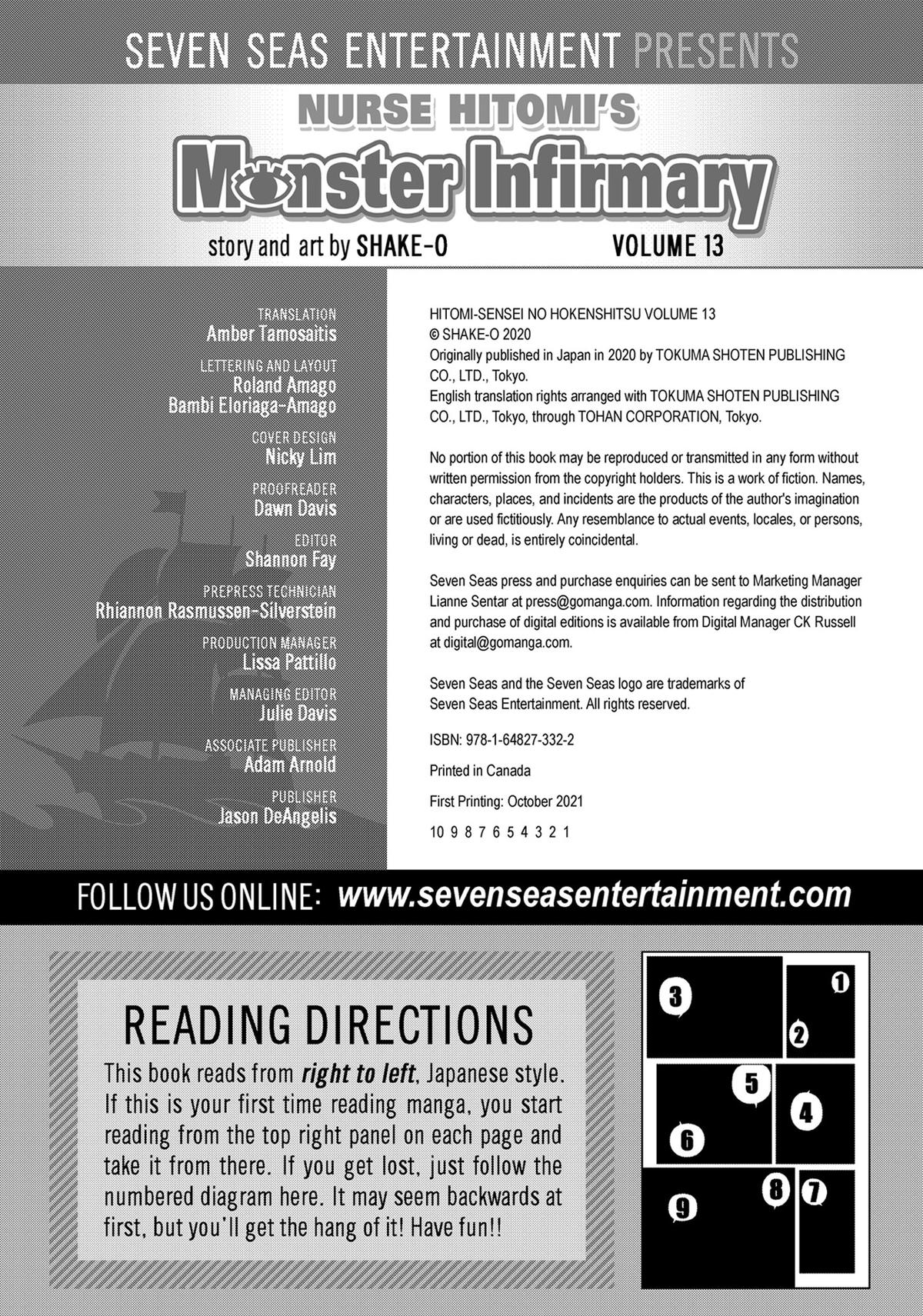 Dr. Hitomi's Infirmary Chap 69 - Next Chap 70