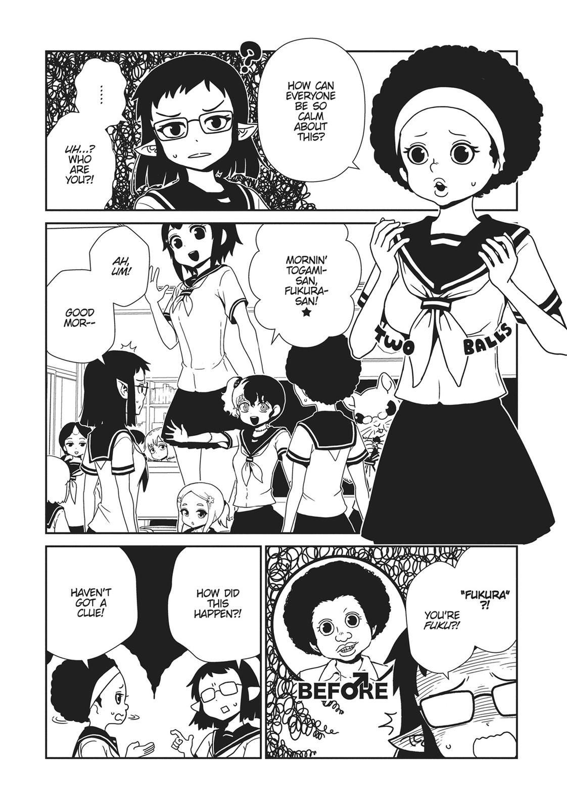 Dr. Hitomi's Infirmary Chap 60 - Next Chap 61