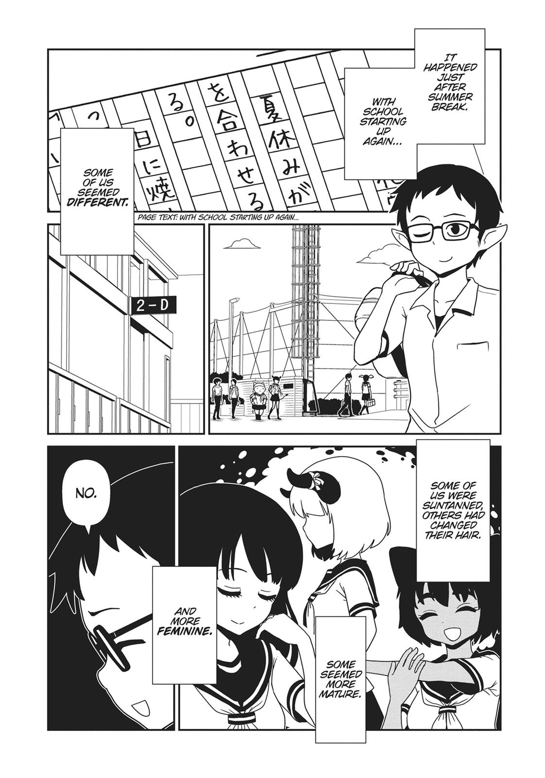 Dr. Hitomi's Infirmary Chap 60 - Next Chap 61
