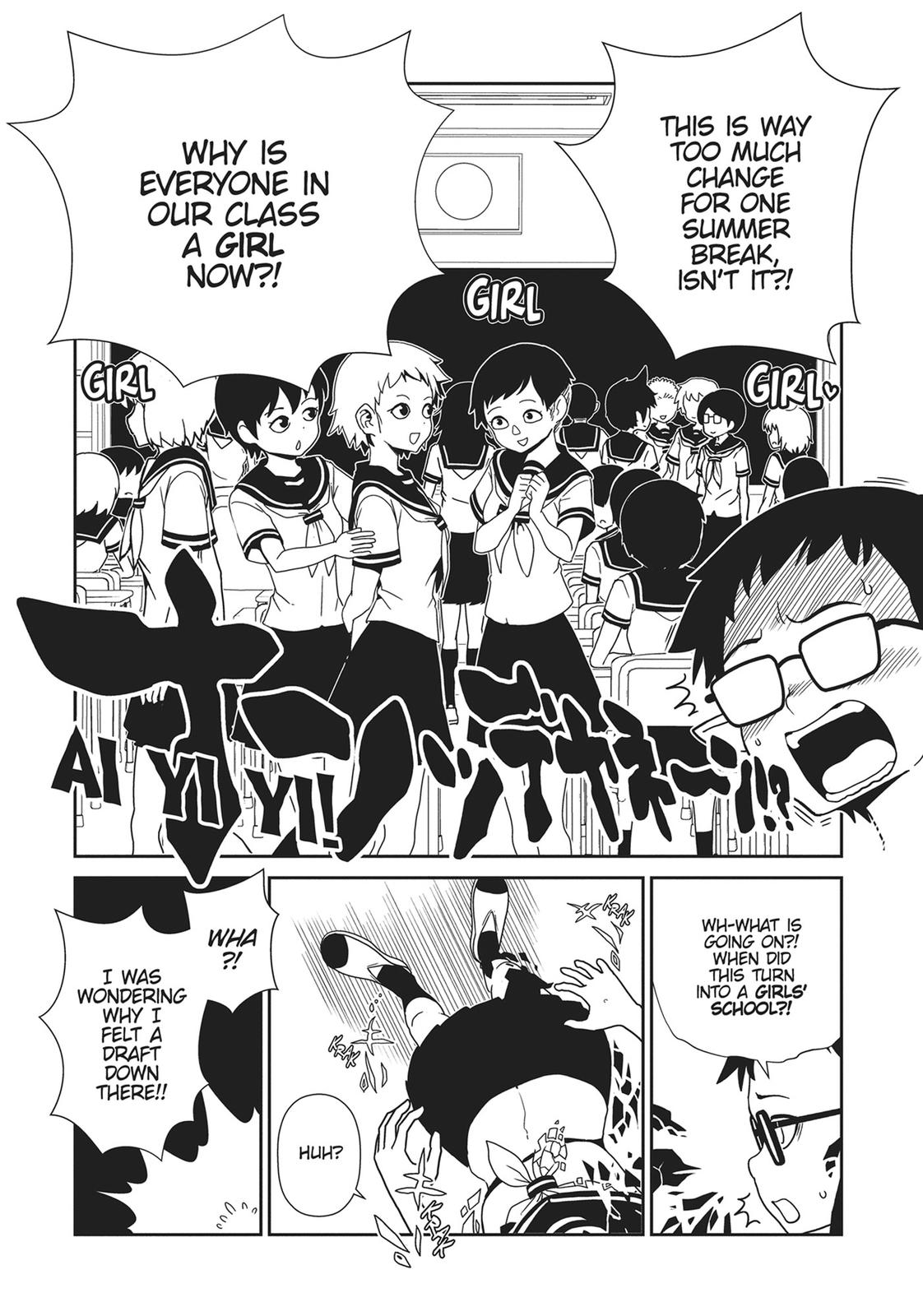 Dr. Hitomi's Infirmary Chap 60 - Next Chap 61