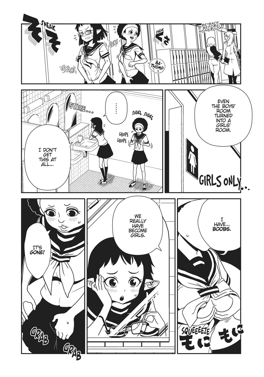 Dr. Hitomi's Infirmary Chap 60 - Next Chap 61