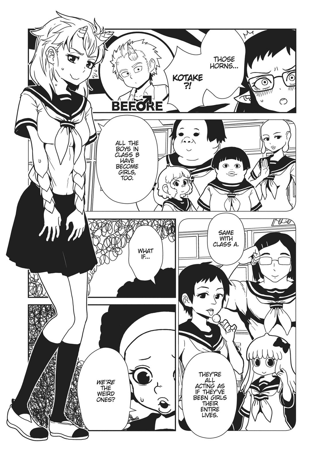 Dr. Hitomi's Infirmary Chap 60 - Next Chap 61