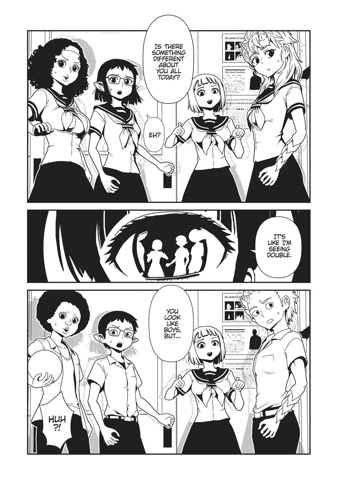Dr. Hitomi's Infirmary Chap 60 - Next Chap 61