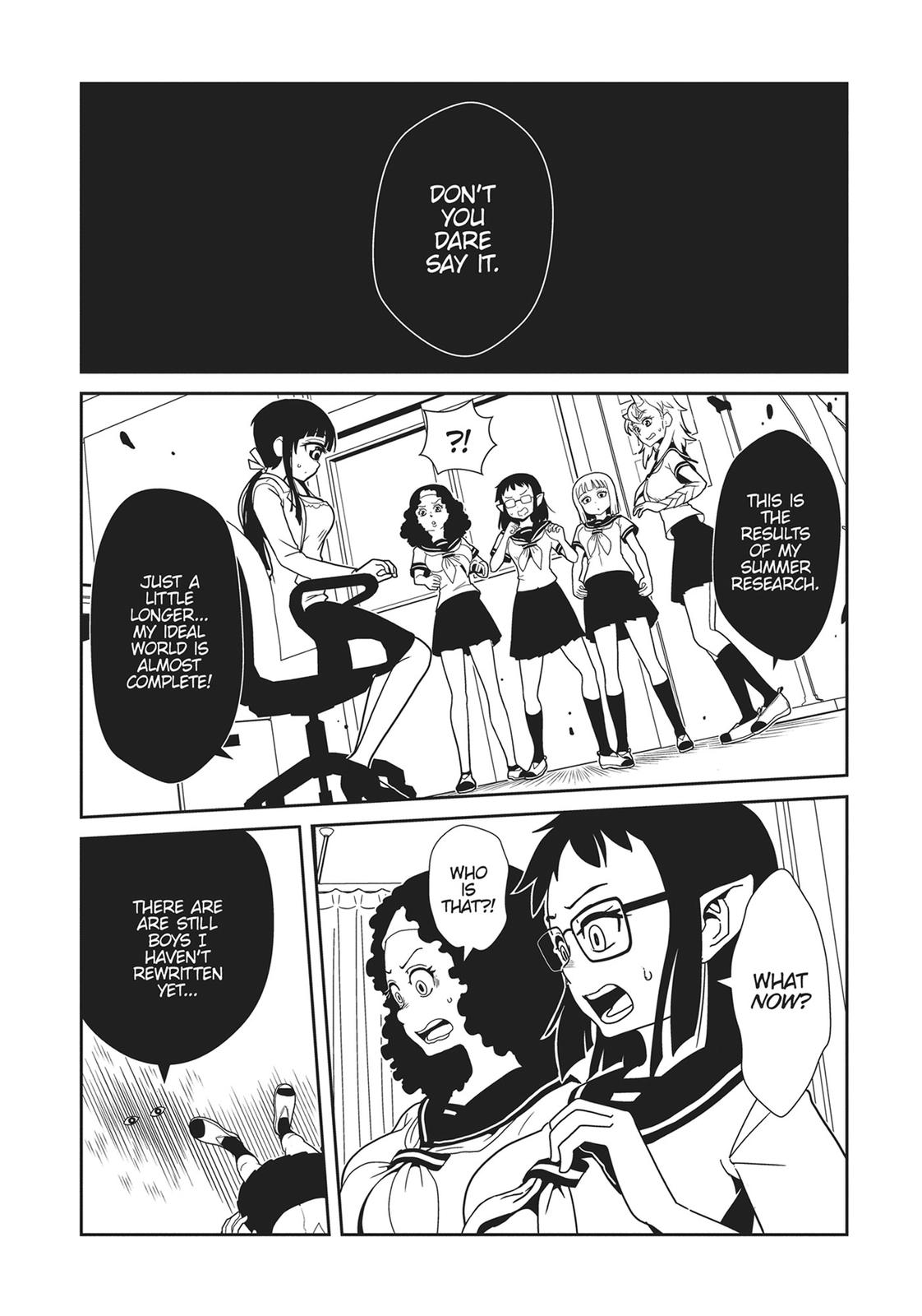 Dr. Hitomi's Infirmary Chap 60 - Next Chap 61