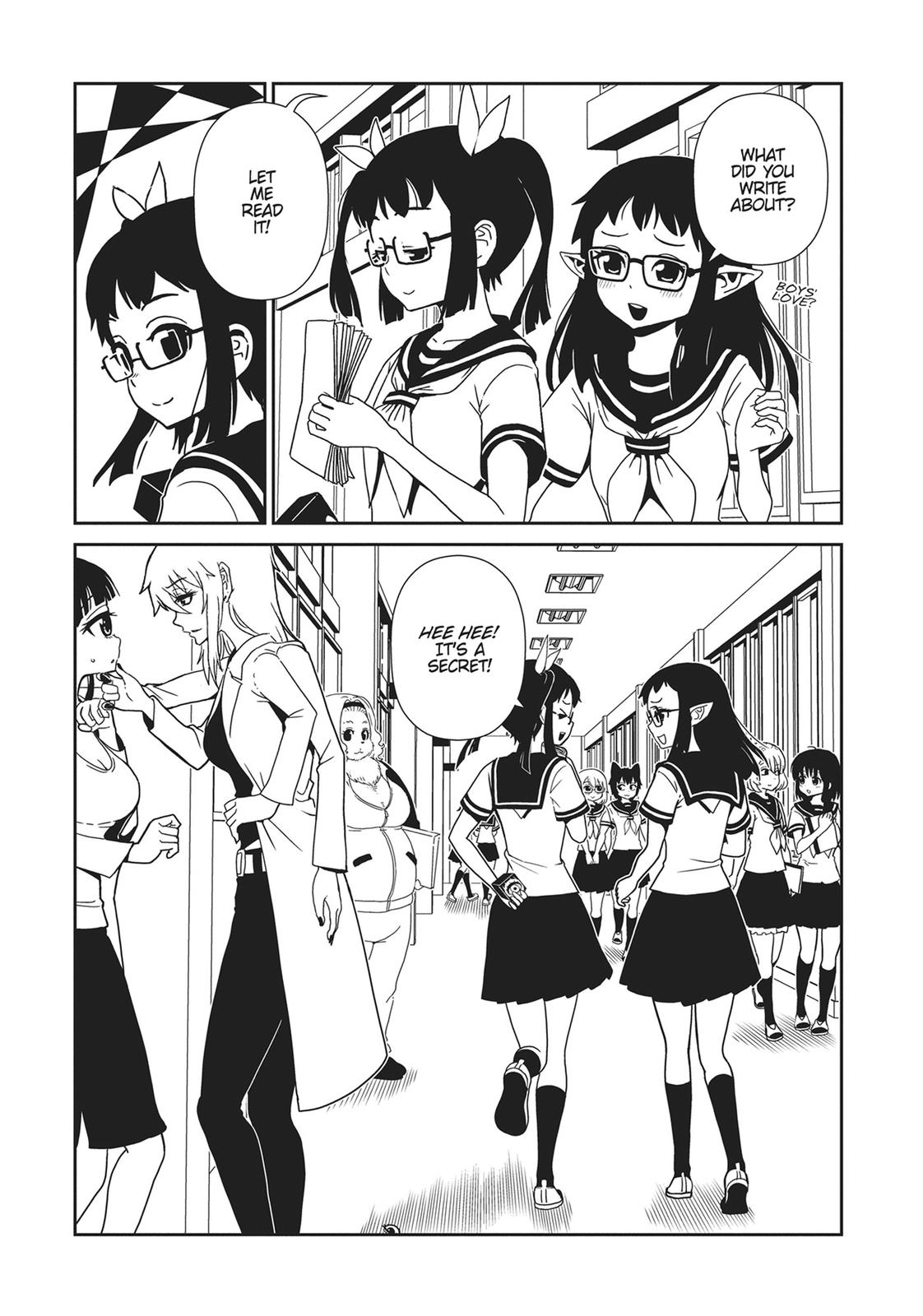 Dr. Hitomi's Infirmary Chap 60 - Next Chap 61